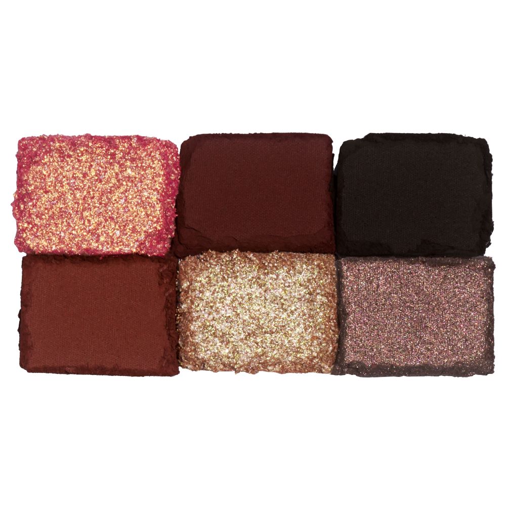 Paleta farduri NYX Professional Makeup Mrs. Claus Not So Nice