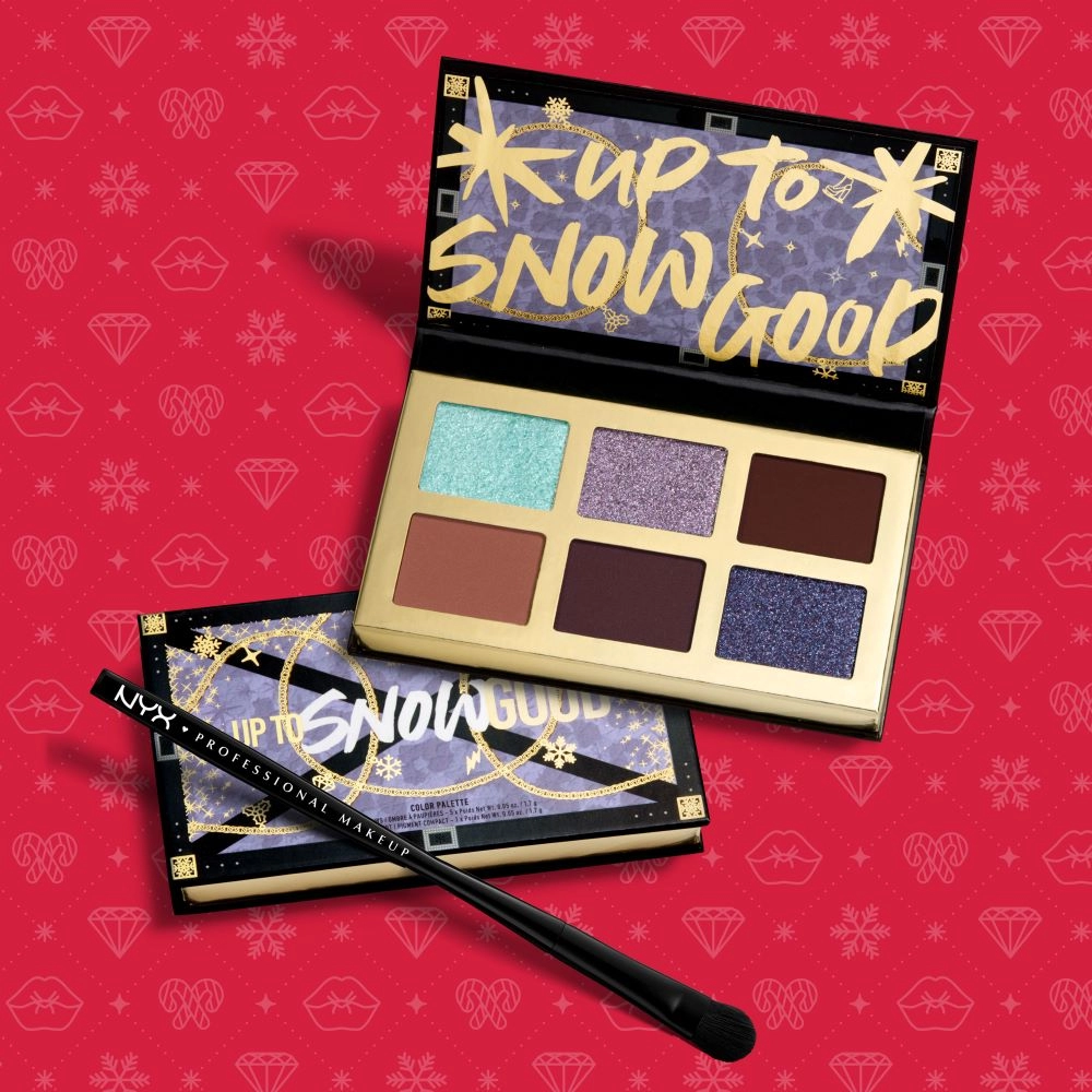 Paleta farduri NYX Professional Makeup Mrs. Claus Up to Snow Good
