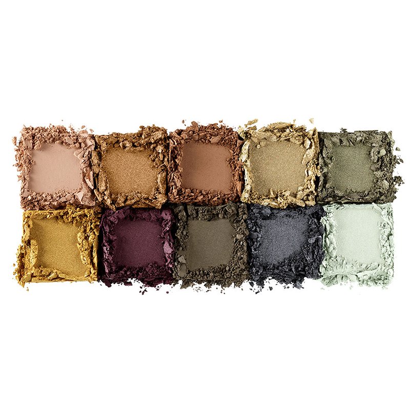 Paleta farduri NYX Professional Makeup Perfect Filter Shadow Palette Olive You