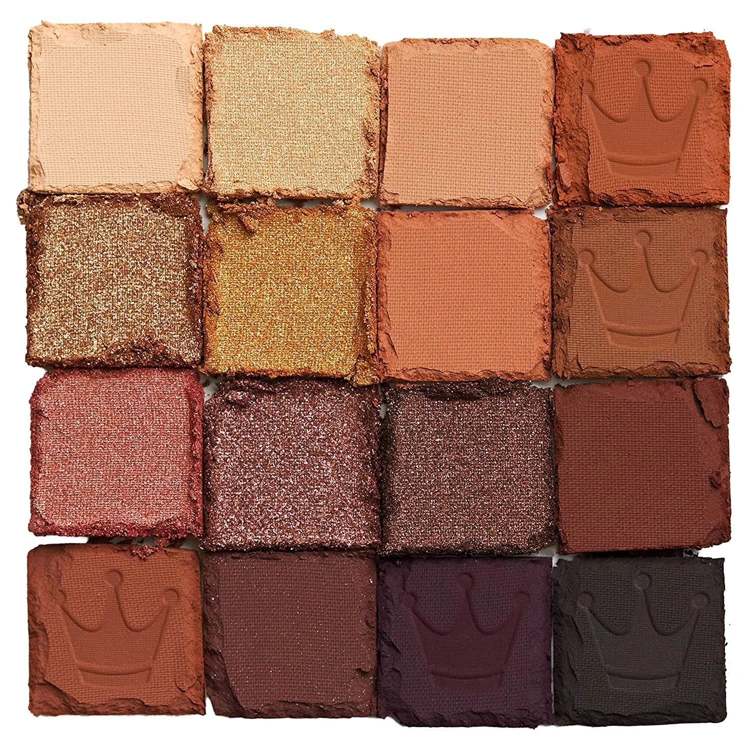 Paleta farduri NYX Professional Makeup Shadow Palette 16 Pan Ultimate Queen