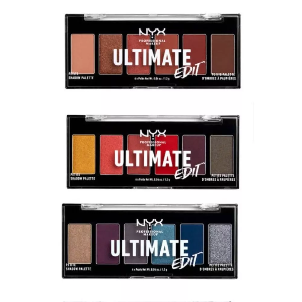 Paleta farduri NYX Professional Makeup Ultimate Edit Petite