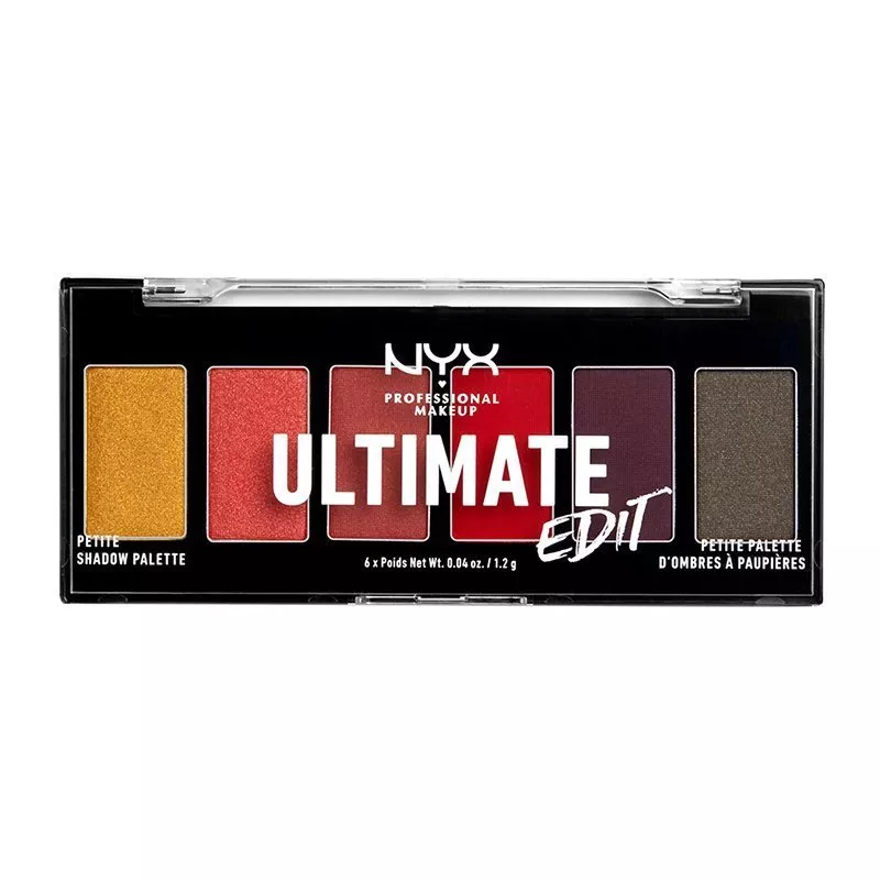 Paleta farduri NYX Professional Makeup Ultimate Edit Petite Phoenix