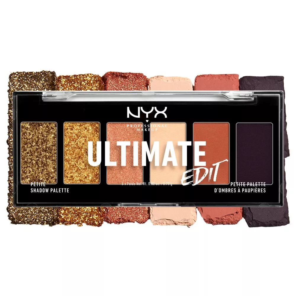 Paleta Farduri NYX Professional Makeup Ultimate Edit Petite Utopia