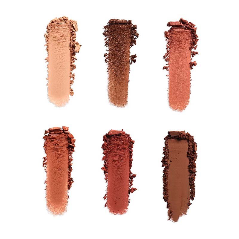 Paleta farduri NYX Professional Makeup Ultimate Edit Petite Warm Neutrals