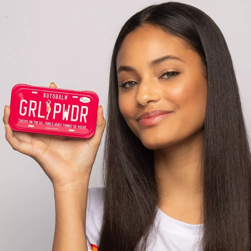 Paleta Farduri Obraz theBalm Autobalm- GRL PWDR
