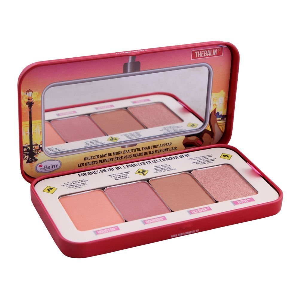 Paleta Farduri Obraz theBalm Autobalm- GRL PWDR