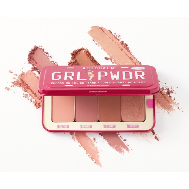 Paleta Farduri Obraz theBalm Autobalm- GRL PWDR
