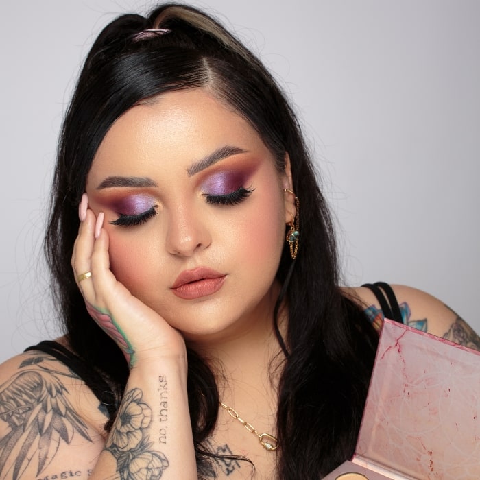 Paleta farduri OFRA Lotus Eyeshadow Palette