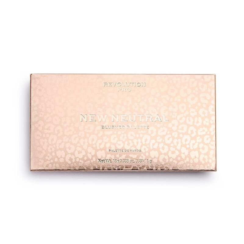 Paleta Farduri Revolution Pro New Neutrals Blushed Shadow Palette