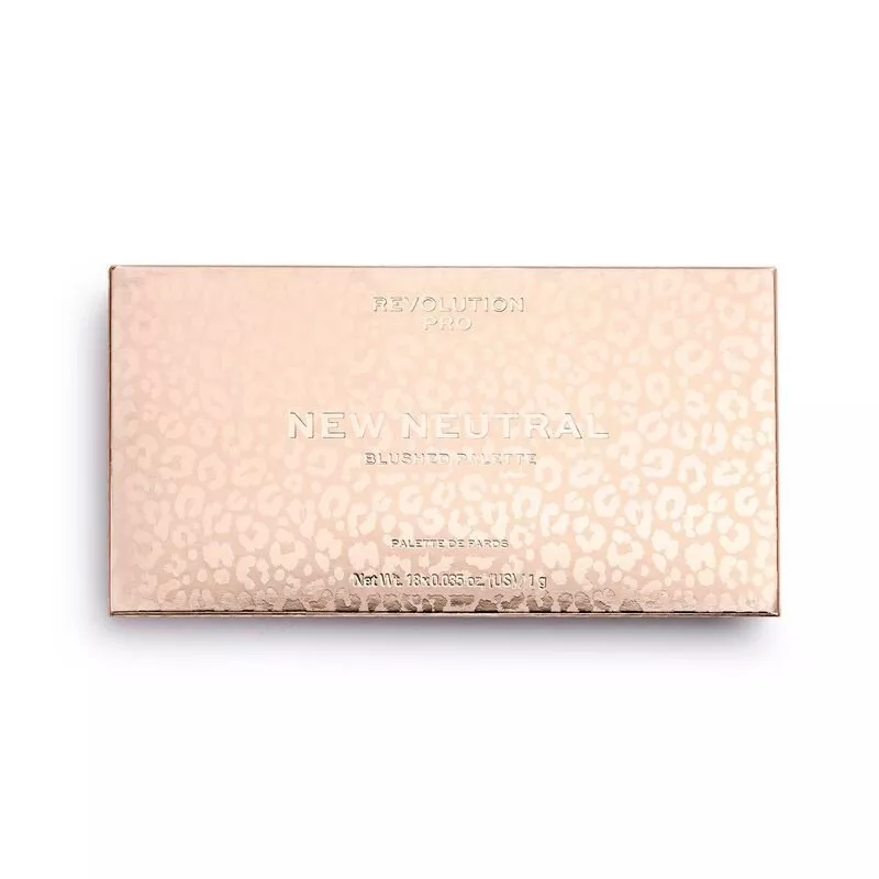 Paleta Farduri Revolution Pro New Neutrals Blushed Shadow Palette