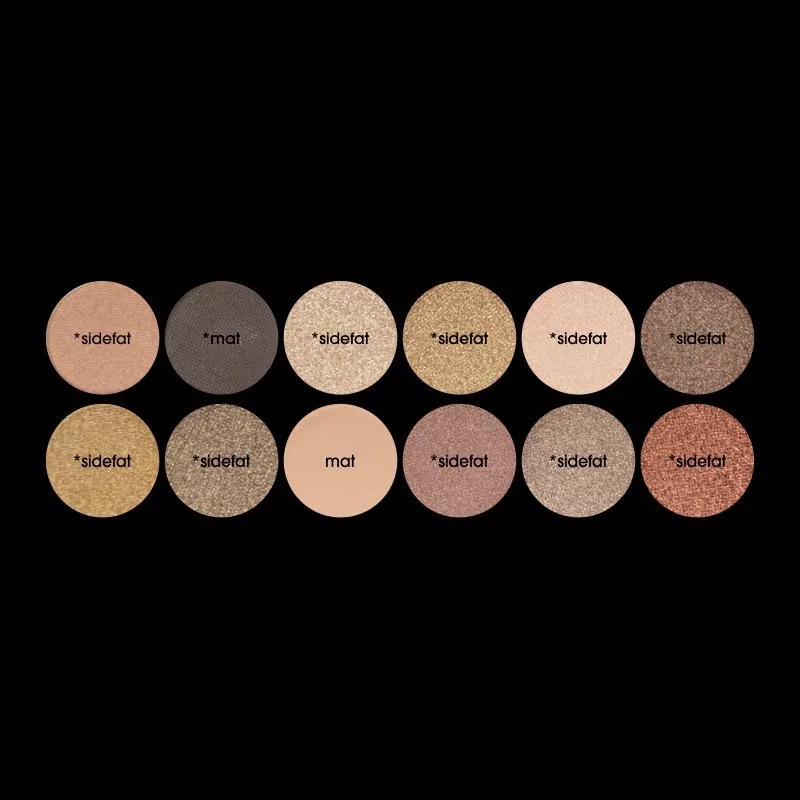 Paleta farduri Sleek MakeUP All Night Long