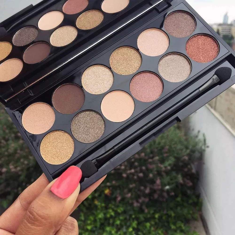 Paleta farduri Sleek MakeUP All Night Long