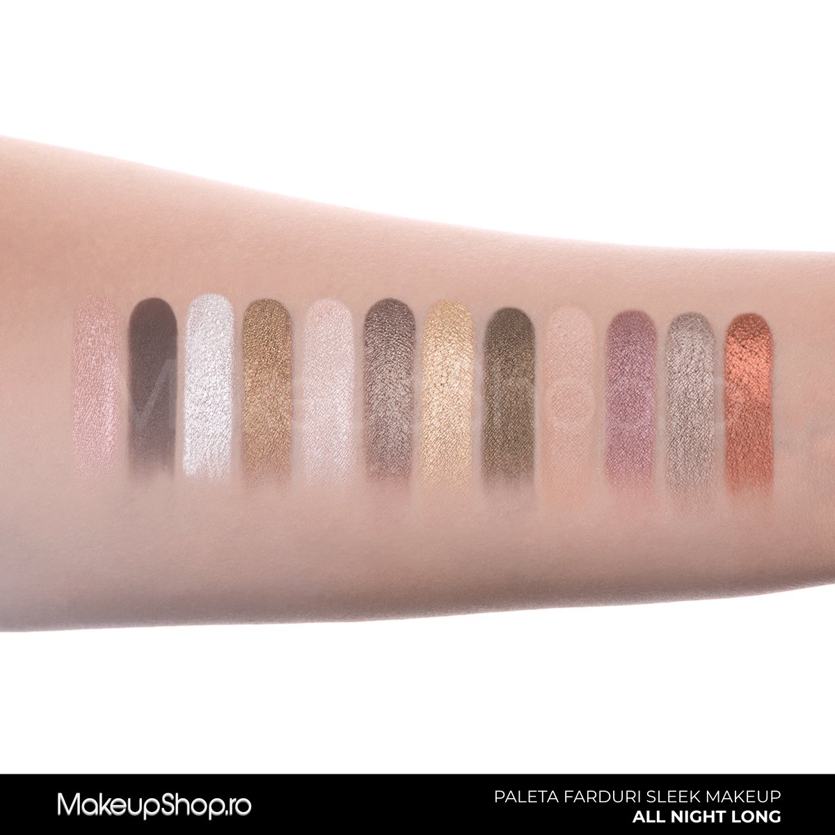 Paleta farduri Sleek MakeUP All Night Long