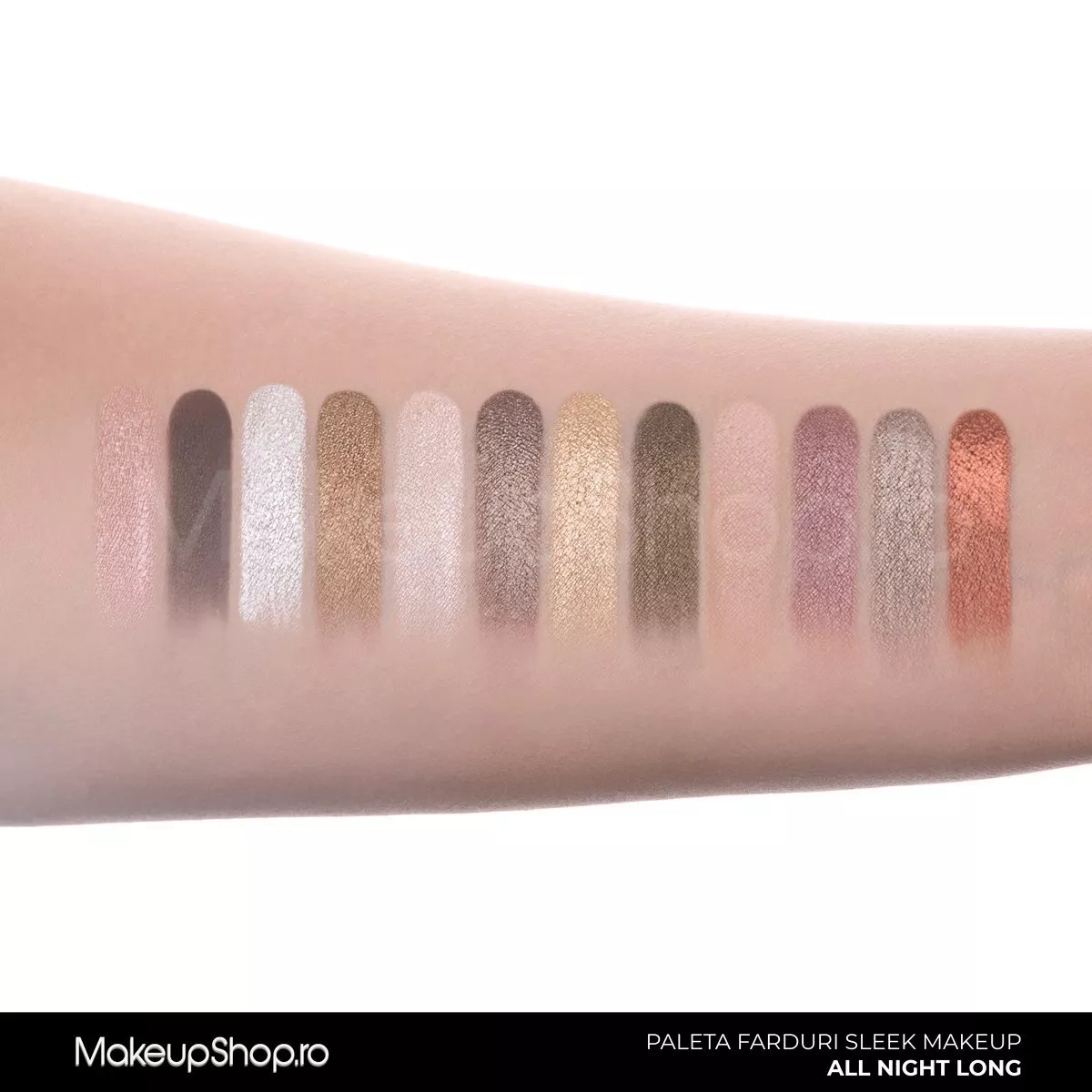 Paleta farduri Sleek MakeUP All Night Long