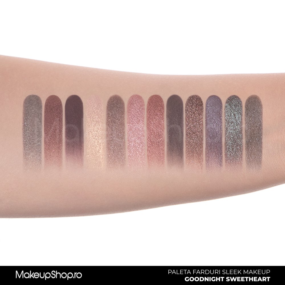 Paleta Farduri Sleek MakeUP Goodnight Sweetheart