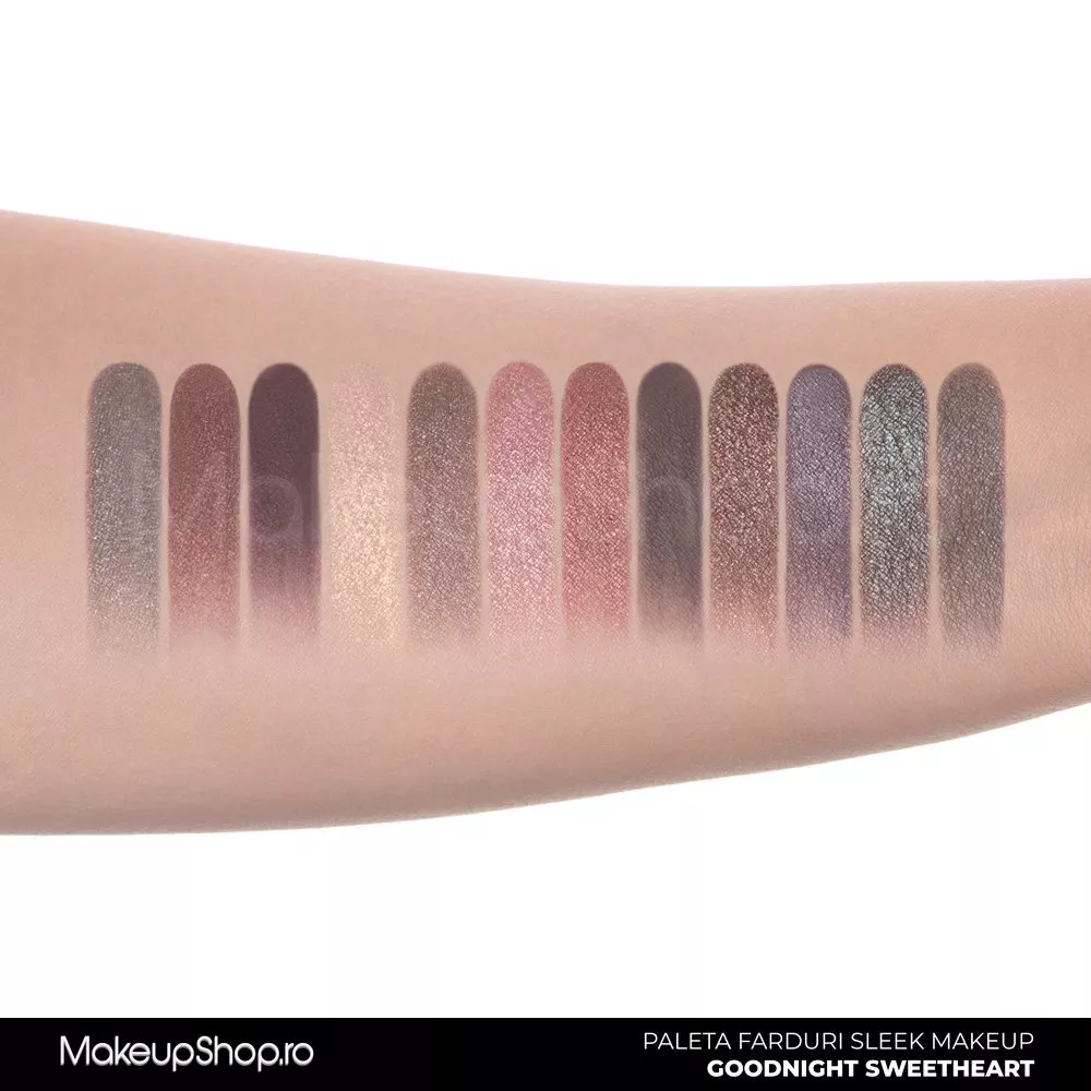 Paleta Farduri Sleek MakeUP Goodnight Sweetheart