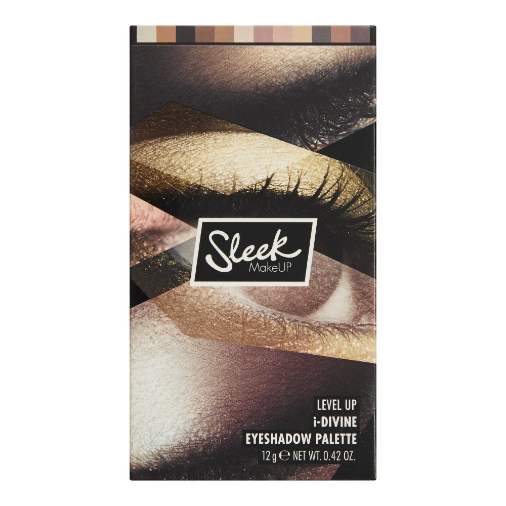 Paleta farduri Sleek MakeUP I-divine Level Up