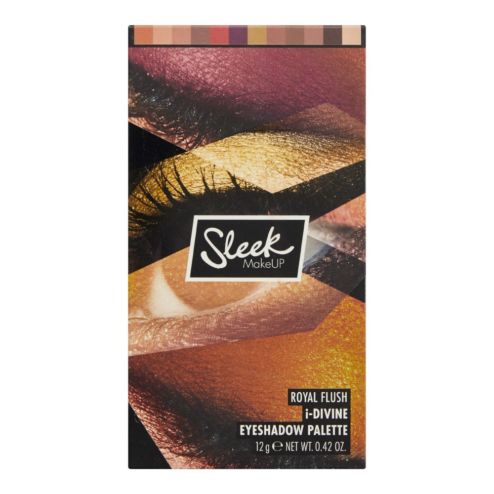 Paleta farduri Sleek MakeUP I-divine Royal Flush