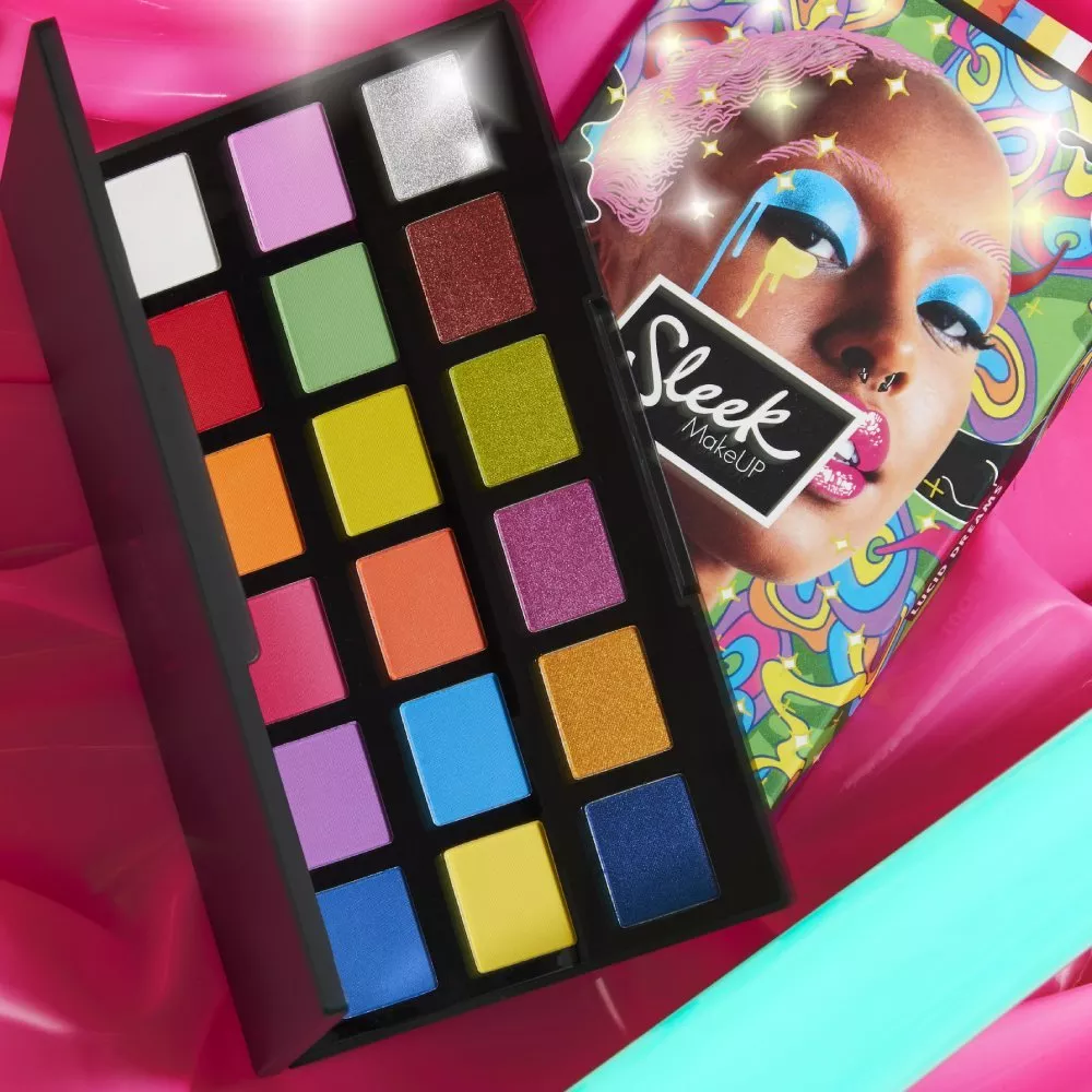 Paleta farduri Sleek MakeUP Lucid Dreams Eye