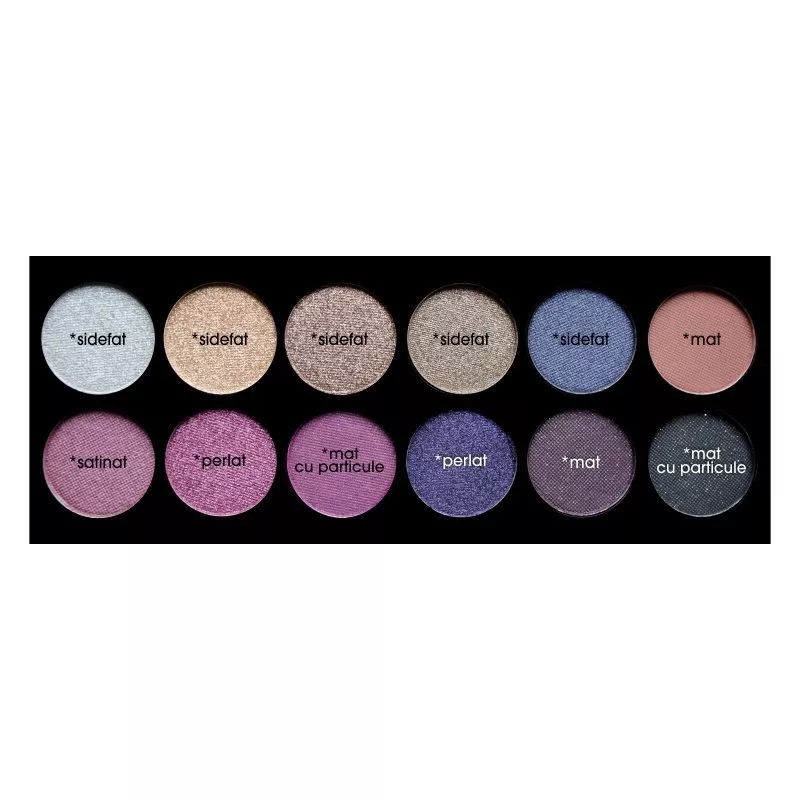 Paleta farduri Sleek MakeUP Vintage Romance Eyeshadow Palette