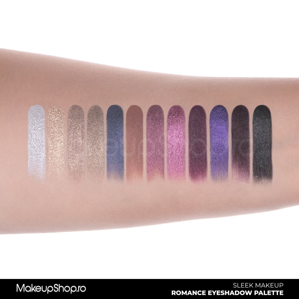 Paleta farduri Sleek MakeUP Vintage Romance Eyeshadow Palette