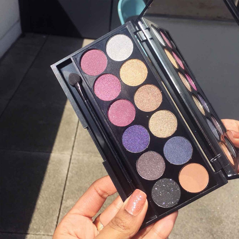 Paleta farduri Sleek MakeUP Vintage Romance Eyeshadow Palette