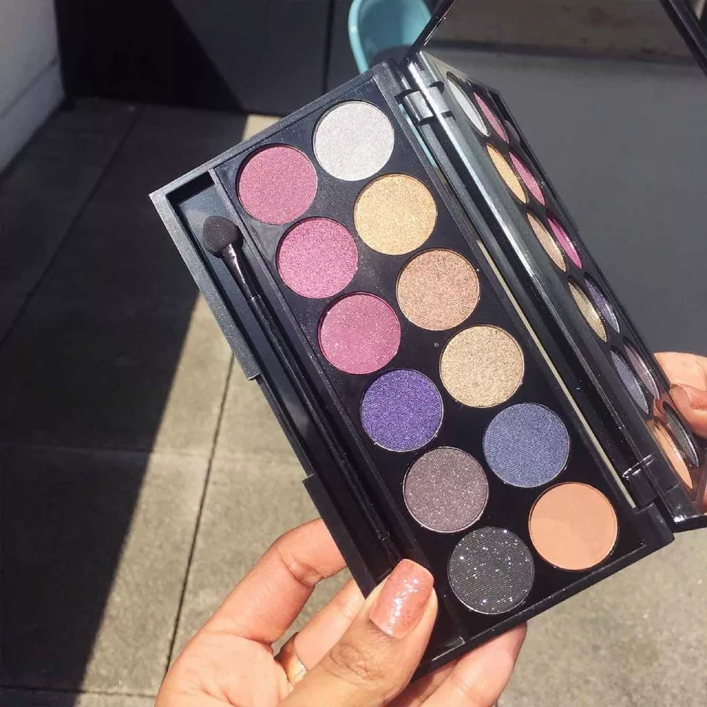 Paleta farduri Sleek MakeUP Vintage Romance Eyeshadow Palette