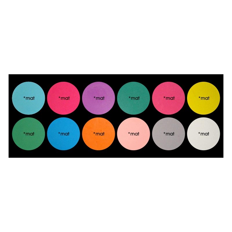 Paleta farduri Sleek MakeUP Ultra Mattes Brights V1