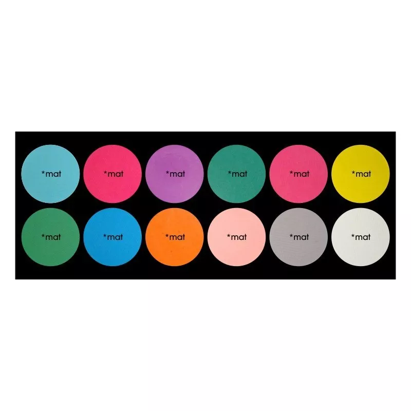 Paleta farduri Sleek MakeUP Ultra Mattes Brights V1