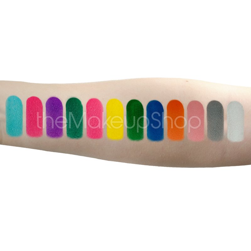 Paleta farduri Sleek MakeUP Ultra Mattes Brights V1