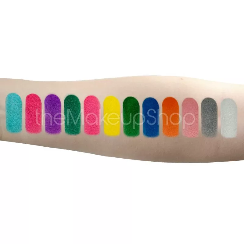Paleta farduri Sleek MakeUP Ultra Mattes Brights V1