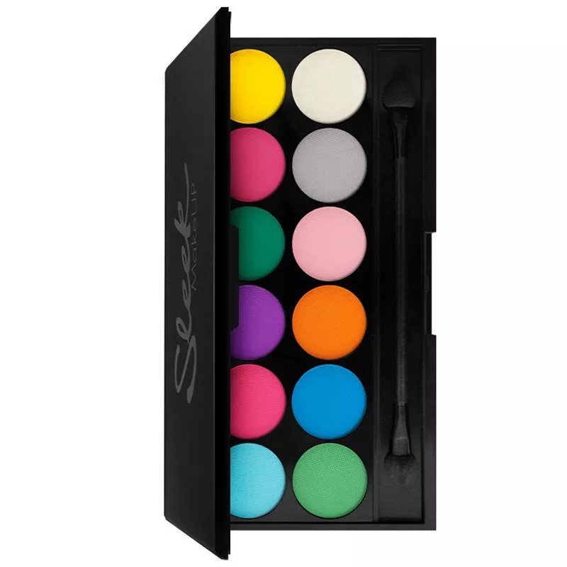 Paleta farduri Sleek MakeUP Ultra Mattes Brights V1