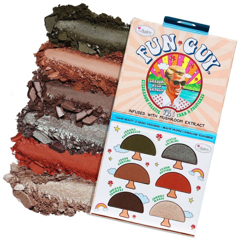 Paleta farduri theBalm Fun Guy Eyeshadow Palette