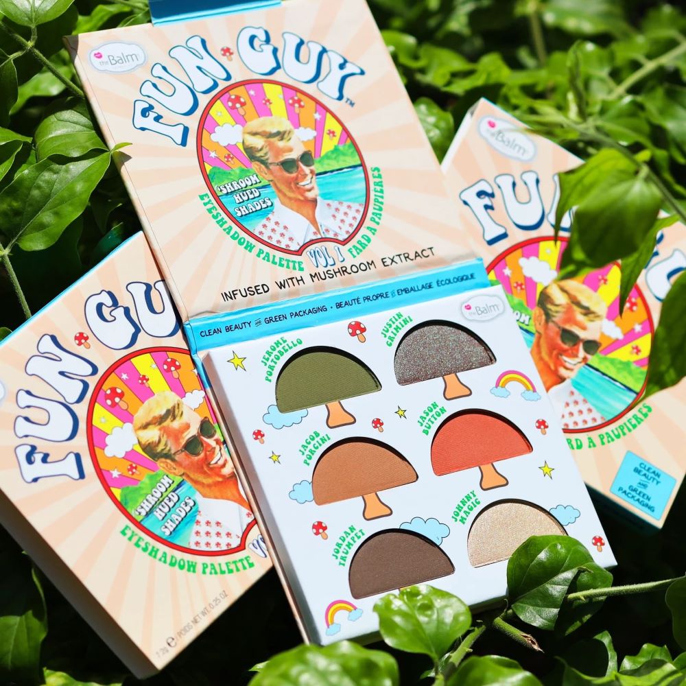 Paleta farduri theBalm Fun Guy Eyeshadow Palette