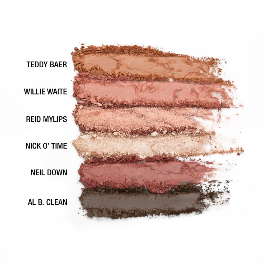 Paleta farduri theBalm Male Order Domestic Male Eyeshadow Palette
