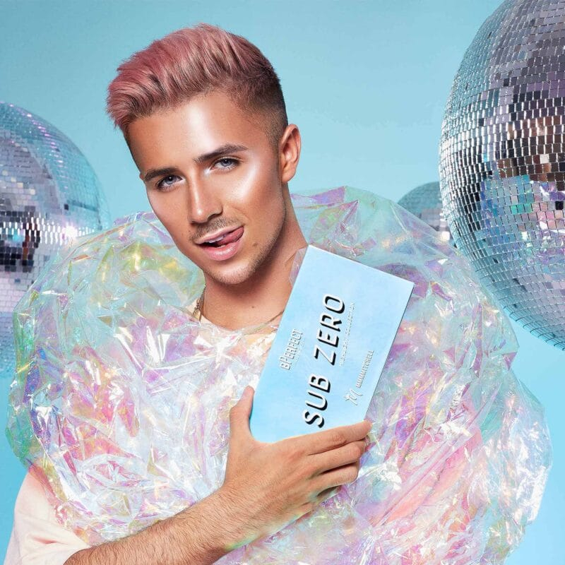 Paleta Iluminatoare BPerfect Sub Zero Highlight