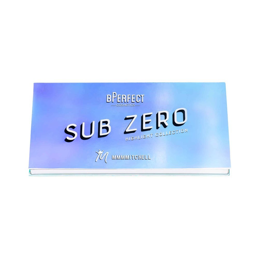 Paleta Iluminatoare BPerfect Sub Zero Highlight
