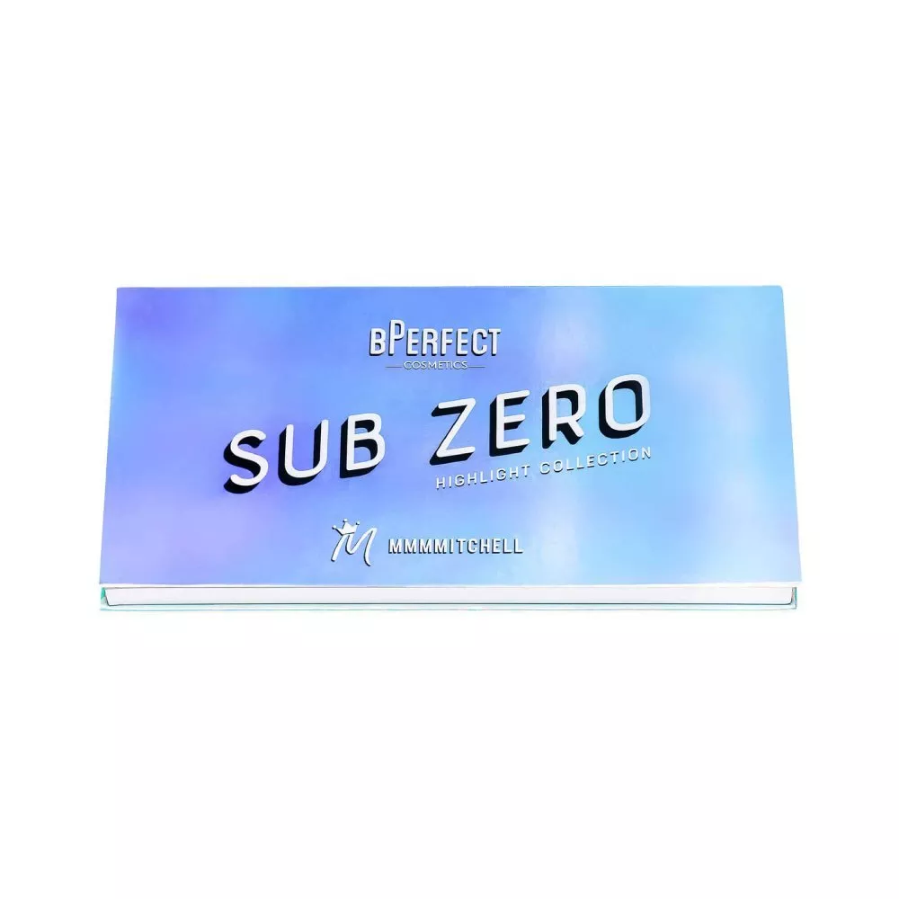 Paleta Iluminatoare BPerfect Sub Zero Highlight