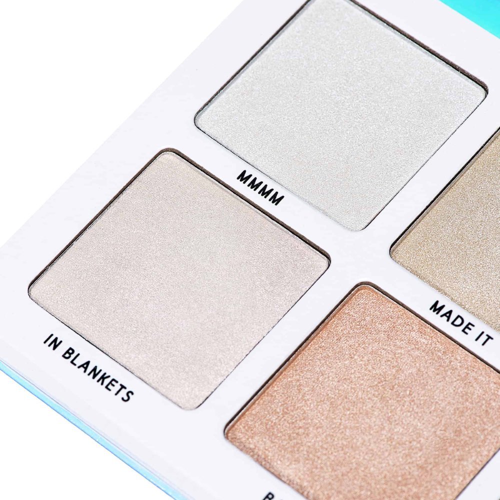 Paleta Iluminatoare BPerfect Sub Zero Highlight