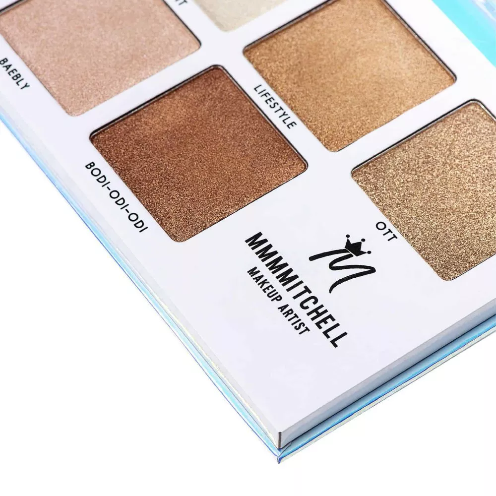 Paleta Iluminatoare BPerfect Sub Zero Highlight