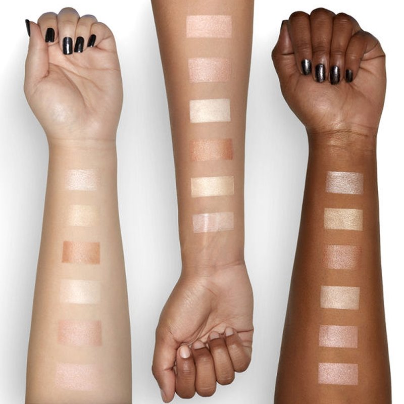 Paleta Iluminatoare NYX Professional Makeup Born To Glow Highlighting Palette