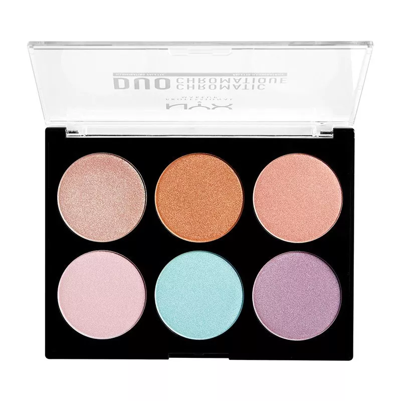 Paleta Iluminatoare NYX Professional Makeup Duo Chromatic Illuminating Palette