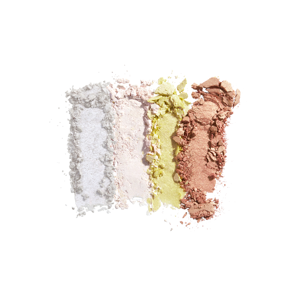 Paleta iluminatoare NYX Professional Makeup Gimme Super Stars! Highlighter Quad Moon Metals