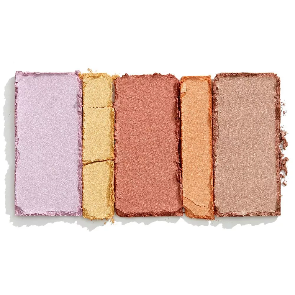 Paleta iluminatoare NYX Professional Makeup Love Lust Disco Highlight Palette