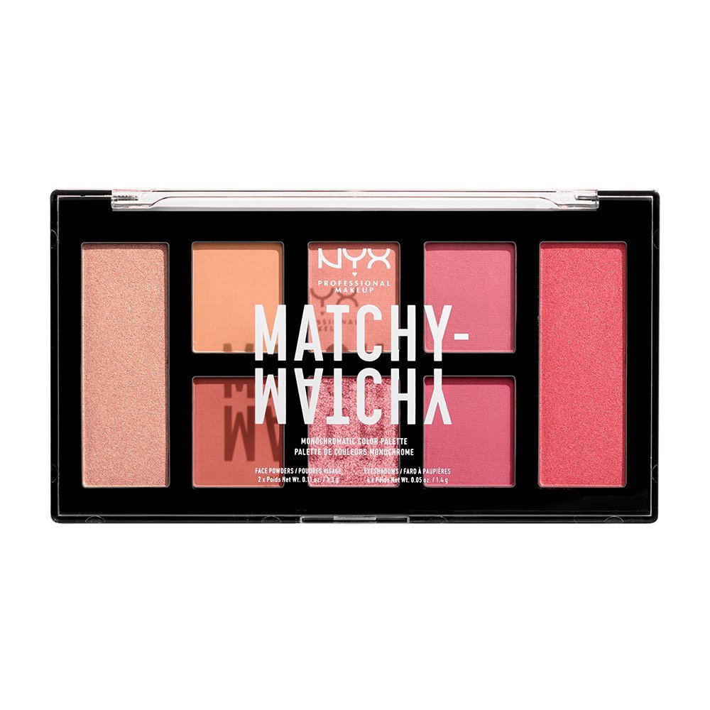 Paleta machiaj NYX Professional Makeup Matchy Matchy Monochromatic Palette MELON