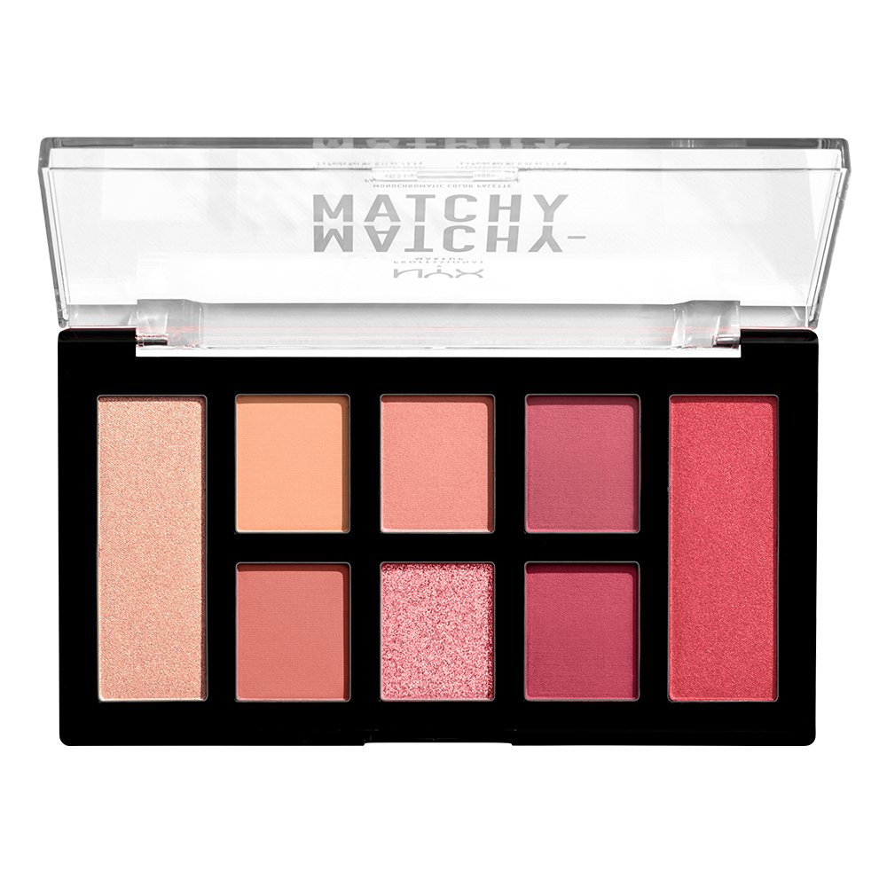 Paleta machiaj NYX Professional Makeup Matchy Matchy Monochromatic Palette MELON