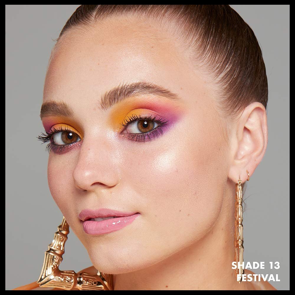 Paleta machiaj NYX Professional Makeup Ultimate Shadow Palette Festival