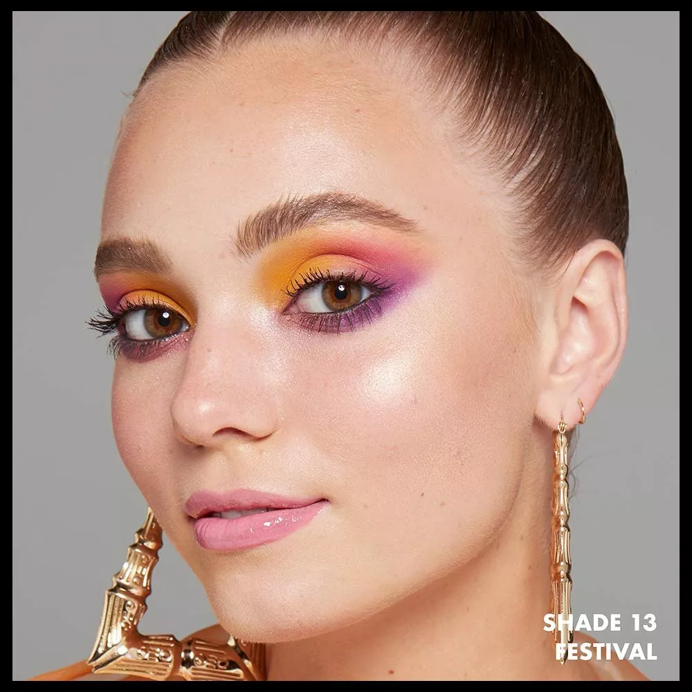 Paleta machiaj NYX Professional Makeup Ultimate Shadow Palette Festival