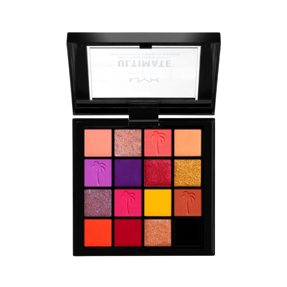 Paleta machiaj NYX Professional Makeup Ultimate Shadow Palette Festival