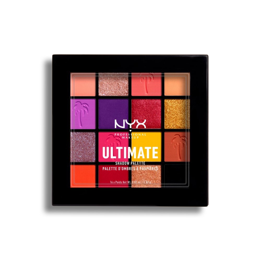 Paleta machiaj NYX Professional Makeup Ultimate Shadow Palette Festival